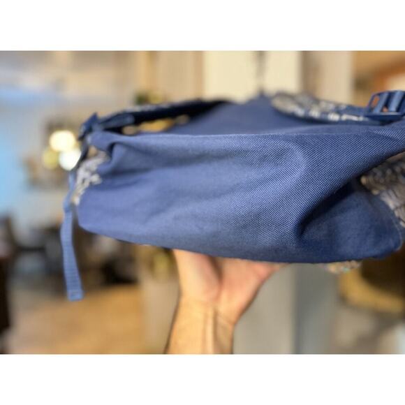 Girls Justice Navy And Silver Backpack With Sequins Back To School - Picture 7 of 7